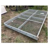 10' x 10'  x 6' dog kennel, row:8