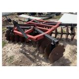 3 pt. Hitch disc harrow, row:5