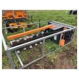 Wolverine quick attach 4' trencher, row:11