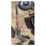 Trench for a tractor, row:5