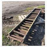 (2) Heavy Duty Roller Conveyors, row:4