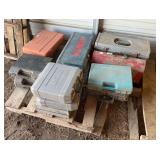 Misc Power Tools- power drills, staplers, etc. bldg:locked