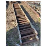 (2) Heavy Duty Roller Conveyors, row:4