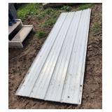 (3) Sheets barn siding 10' L, row:8