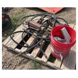Pallet with hydraulic cylinders & body lift for '88-'98 Chevy pick up, row:5