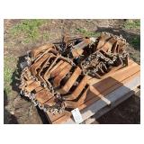 Snow Chains for Skid Steer Tires, row:4