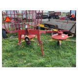 New Holland 255 rake/tedder, M, row:2