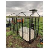 Dog Kennel with Dog House, row:11
