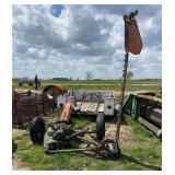 Sickle bar mower, row:7