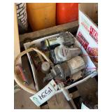 Box of 12V Liquid Pumps & Compressor for Foam Marker, bldg:green