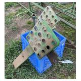 Used John Deere 4430 misc. parts, row:8