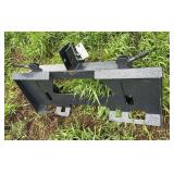 Wolverine quick attach plate with 3 pt. hook up, row:11