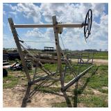 Pontoon boat lift 22', row:8