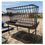 Outdoor hay rack, row:5