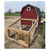Chicken coop, row:8