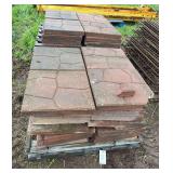 (80) 16' x 16' & 18' x 18' Pavers, row:11