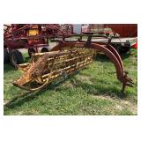 New Holland 258 hay rake, row:3