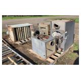 (4) Modine Heaters-Propane, for Parts, row:4
