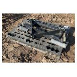 3 pt. to quick attach adaptor, row:6