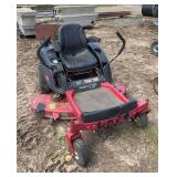 Toro Zero turn mower with heavy duty wagon, K, row:5