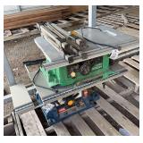 (2) Table Saws, bldg:green