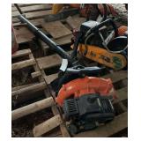 Husqvarna 125BT Back Pack Blower, bldg:locked