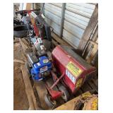 1996 Trench Master F-702 Walk Behind Lawn Edger/Trencher Machine,bldg:green