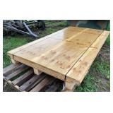Heavy Duty Wood Crate 96' x 48' x 60', M, row:10
