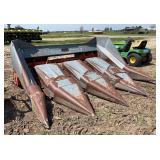 Allis Chalmers 430 corn head, row:6