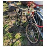 10 Speed Bike with Tow Behind Trailer, row:4
