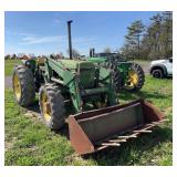 John Deere 2550 Tractor with 240 Loader  row:1