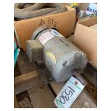 3 Phase 1 hp Motor, bldg:green