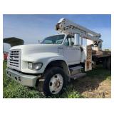 1999 Ford 800 Bucket Truck, K, row:1