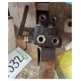 Hydraulic Valve, bldg:green