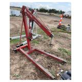 Atlantic tool 3-ton long ram jack, row:8