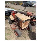 Case 155 garden tractor, row:5