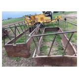 (2) Weldy Feeders, row:10
