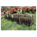 John Deere 400 15' rotary hoe, row:3