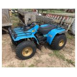 Yamaha YFM225S 4 wheeler, K & M, row:8