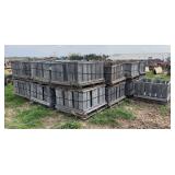 (25) Wooden parts crates, row:9