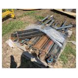 (6) Hydraulic cylinders, row:7