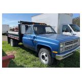 1987 Chevy R30 Dump Truck, K, row:1