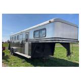 1989 Rustler 3 Horse Trailer, K row:2