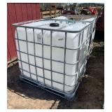 (2) IBC food grade totes, row:7