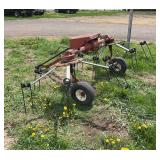 Hesston hay tedder, row:2