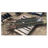 (28) Misc. T-posts, row:5