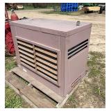 Reznor gasoline heater, row:7