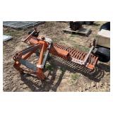 3 pt. R1 York rakes tractor rake, row:5