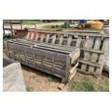 (2) Row Feeders & (1) Creep Gate, row:8