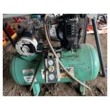 30 Gallon Speedaire Air Compressor, bldg:locked